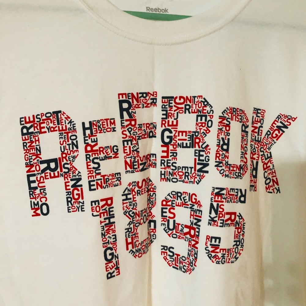 Vintage Reebok T-Shirt “Reebok 1895”